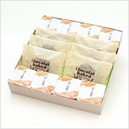 ほくほ栗・焼き上げショコラ詰合せ 14個入