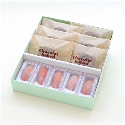 ひとつぶの乙女の涙・焼き上げショコラ詰合せ