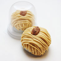 モンブラン大福