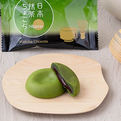 日本抹茶ちょこら