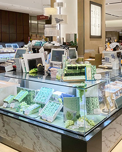 旬果瞬菓共楽堂銀座三越店