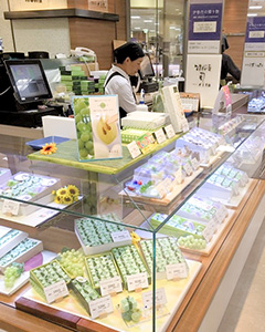 旬果瞬菓共楽堂伊勢丹浦和店