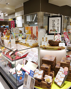 旬果瞬菓共楽堂西武池袋店