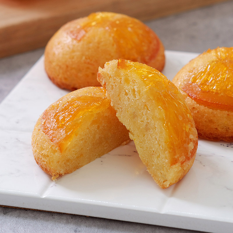 紅はっさくの焼菓子