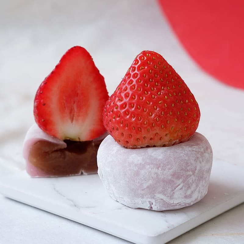 紅白・大いちご大福