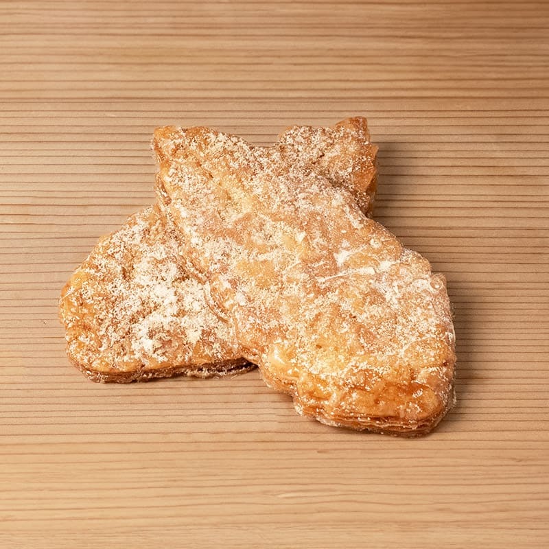 あめゆリーフパイ