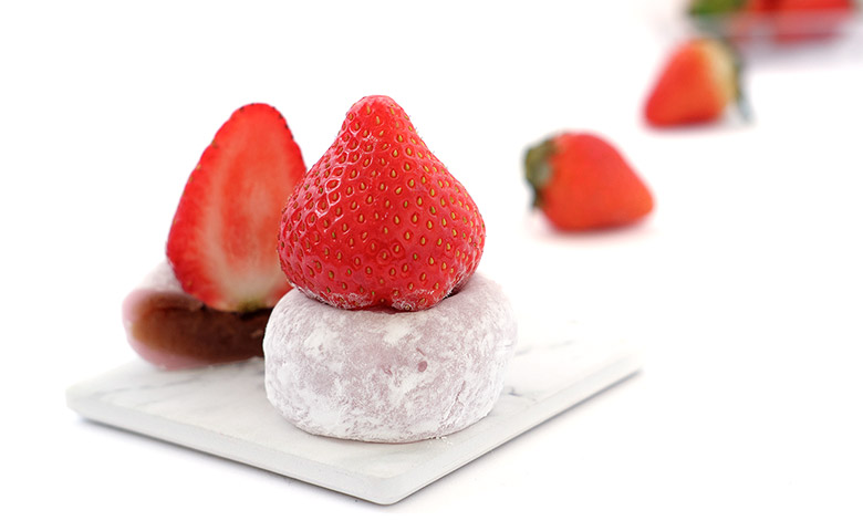 【数量限定】紅白・大いちご大福のイメージ画像2