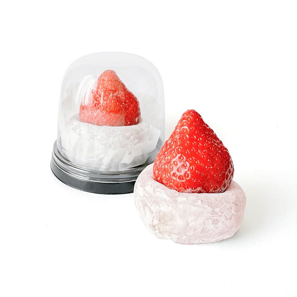 数量限定】紅白・大いちご大福2個入(冷蔵便) | 旬果瞬菓（しゅんか