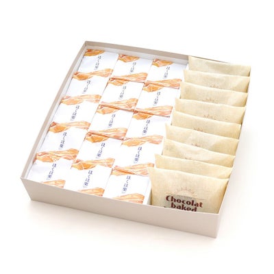 ほくほ栗・焼き上げショコラ詰合せ24個入