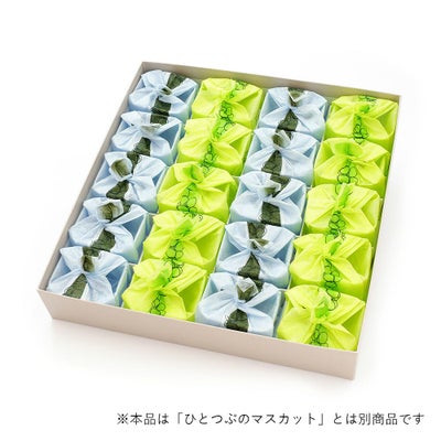 ひとつぶのシャインマスカット・ひとつぶのピオーネ詰合せ 20個入(冷蔵便)