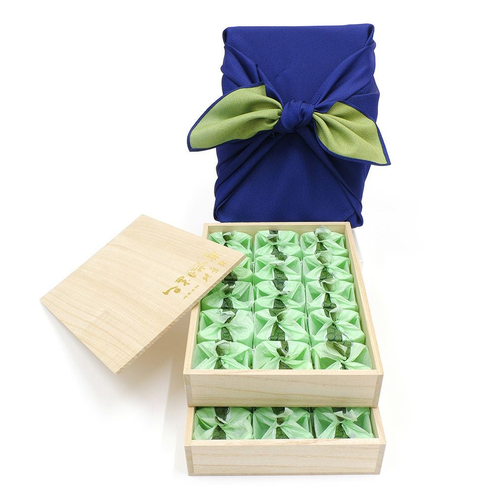 ひとつぶのマスカット40個入(桐箱2段)(常温便) | 旬果瞬菓（しゅんか