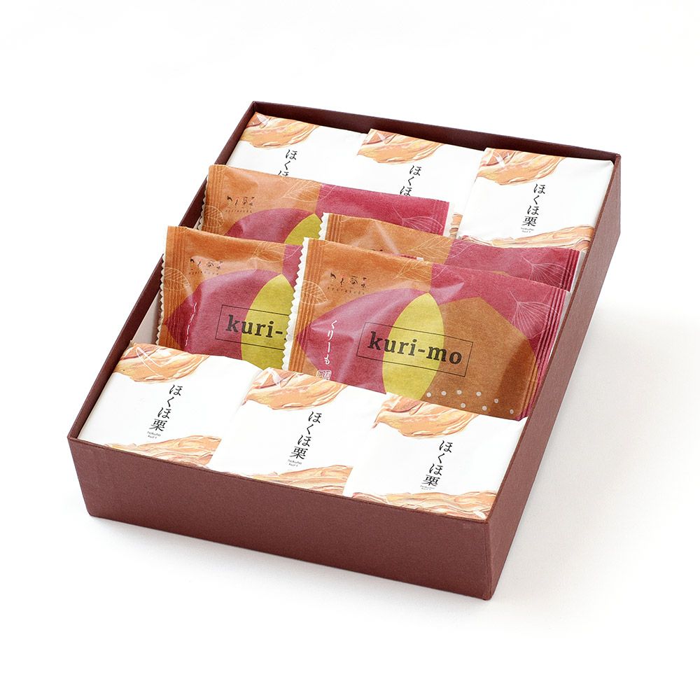 ほくほ栗・kuri-mo(くりーも)詰合せ10個入り | 旬果瞬菓（しゅんか