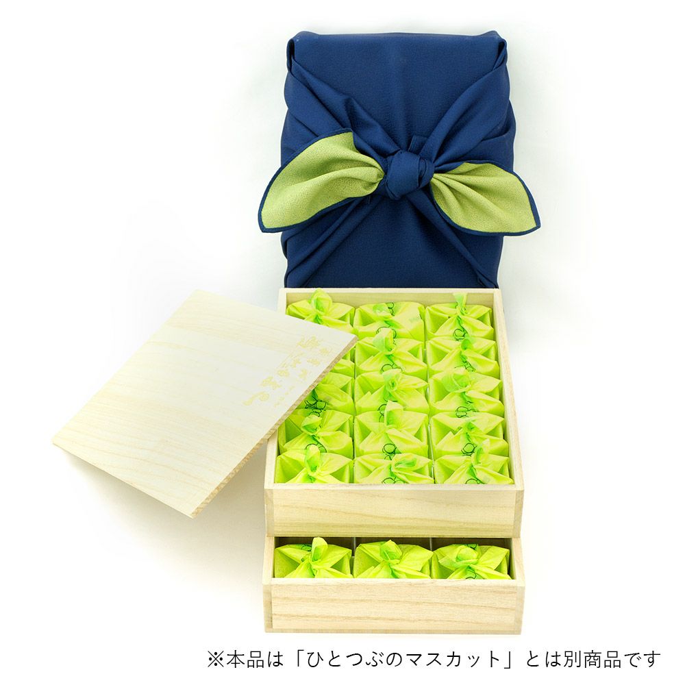 ひとつぶのシャインマスカット60個入(桐箱3段)(常温便) | 旬果瞬菓