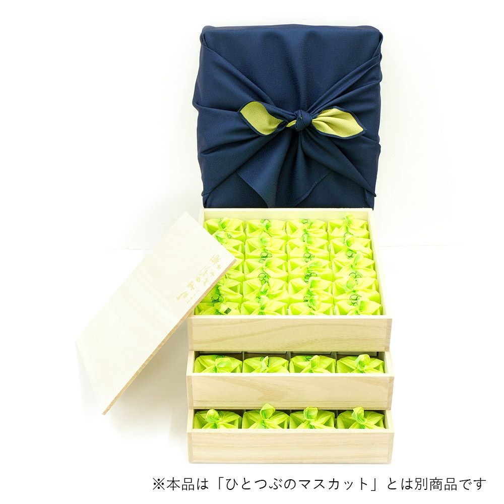 ひとつぶのシャインマスカット60個入(桐箱3段)(常温便) | 旬果瞬菓